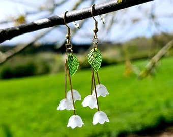 Boucles d'oreilles Muguet