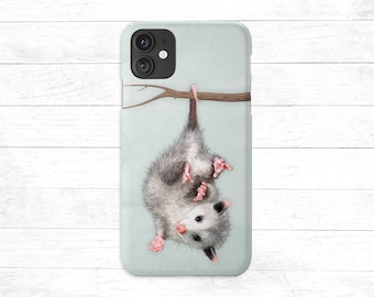 かわいいポッサムの絵の携帯ケース • ぶら下がるポッサムのiPhoneケース • ベビーポッサムのSamsungケース • オポッサムの携帯ケース • iPhone 17