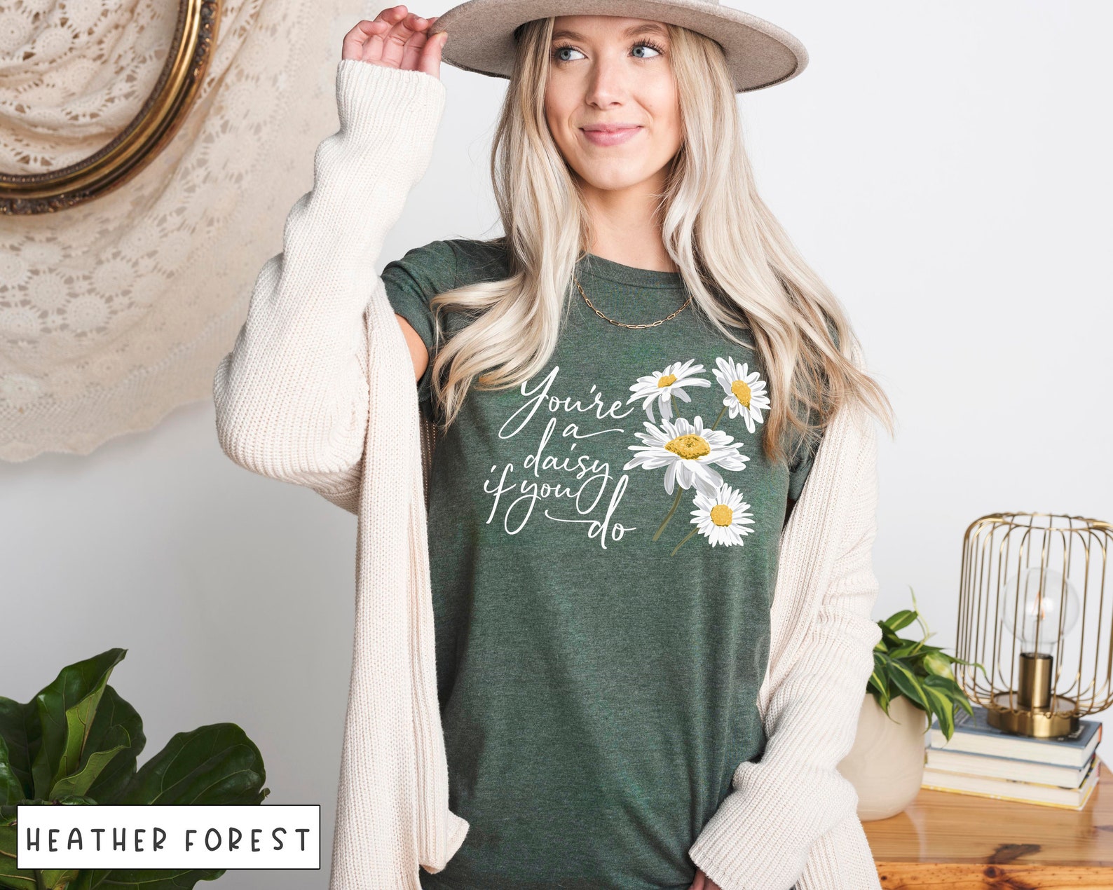 You're A Daisy If You Do T-shirt (available in 8 Colors) • Doc Holiday ...