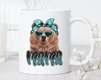 Mama Bear Mug • Bear Mug • Mom Mug • Mother Bear Mug • Gift For Mom • Mother's Day Mug