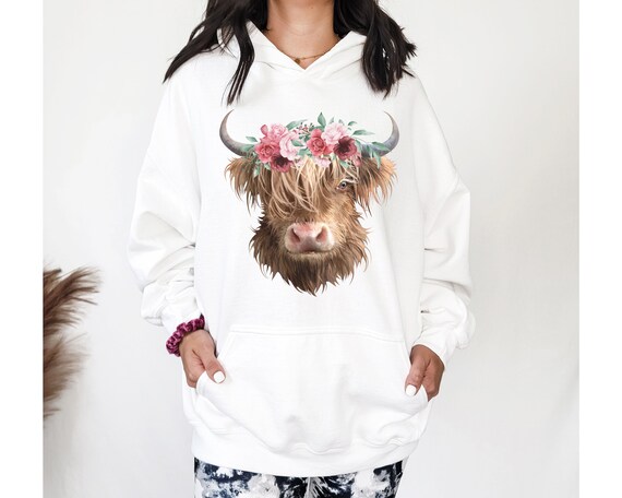 Cow 2025 hooded sweatshirt