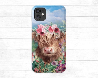 Highland Kuh Handyhülle • Highland Kuh iPhone Hülle • Highland Kuh Handyhülle • iPhone 17