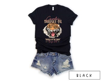 Carole's Sardinenöl T-Shirt (erhältlich in 8 Farben) • Carole Tiger Shirt • Carole hat ihr Ehemann T-Shirt getötet • Carole Tat es T-Shirt