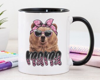 Mama Bear Mug • Bear Mug • Mom Mug • Mother Bear Mug • Gift For Mom • Mother's Day Mug