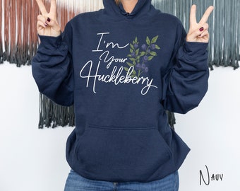 Sudadera con capucha I'm Your Huckleberry (disponible en 8 colores) • Sudadera con capucha Tombstone • Sudadera con capucha Huckleberry