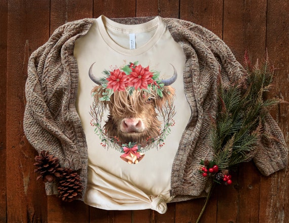 Highland Christmas Tee Highland Christmas Tee