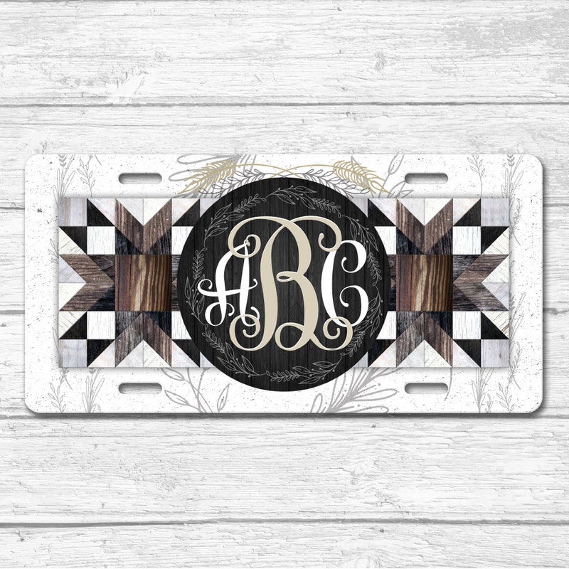 Front License Plate - Etsy