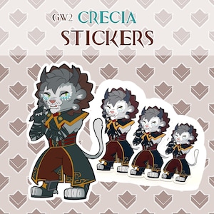 GW2 Crecia Stickers