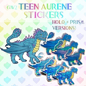 GW2 Teen Aurene Stickers