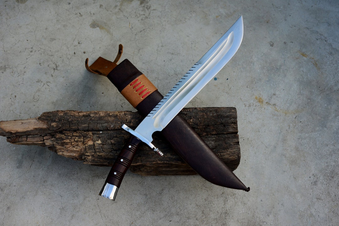 18 Inches Hunting Bowielong Blade Master Swordcutting Knivesready to