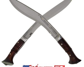 Handmade 12-Inch Sirupate Kukri - Full Tang Gurkha Blade