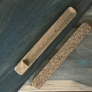 Wooden pencil holder | Crafted in design studio