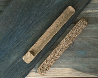 Wooden pencil holder | Crafted in design studio