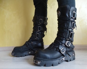 marilyn manson platform boots