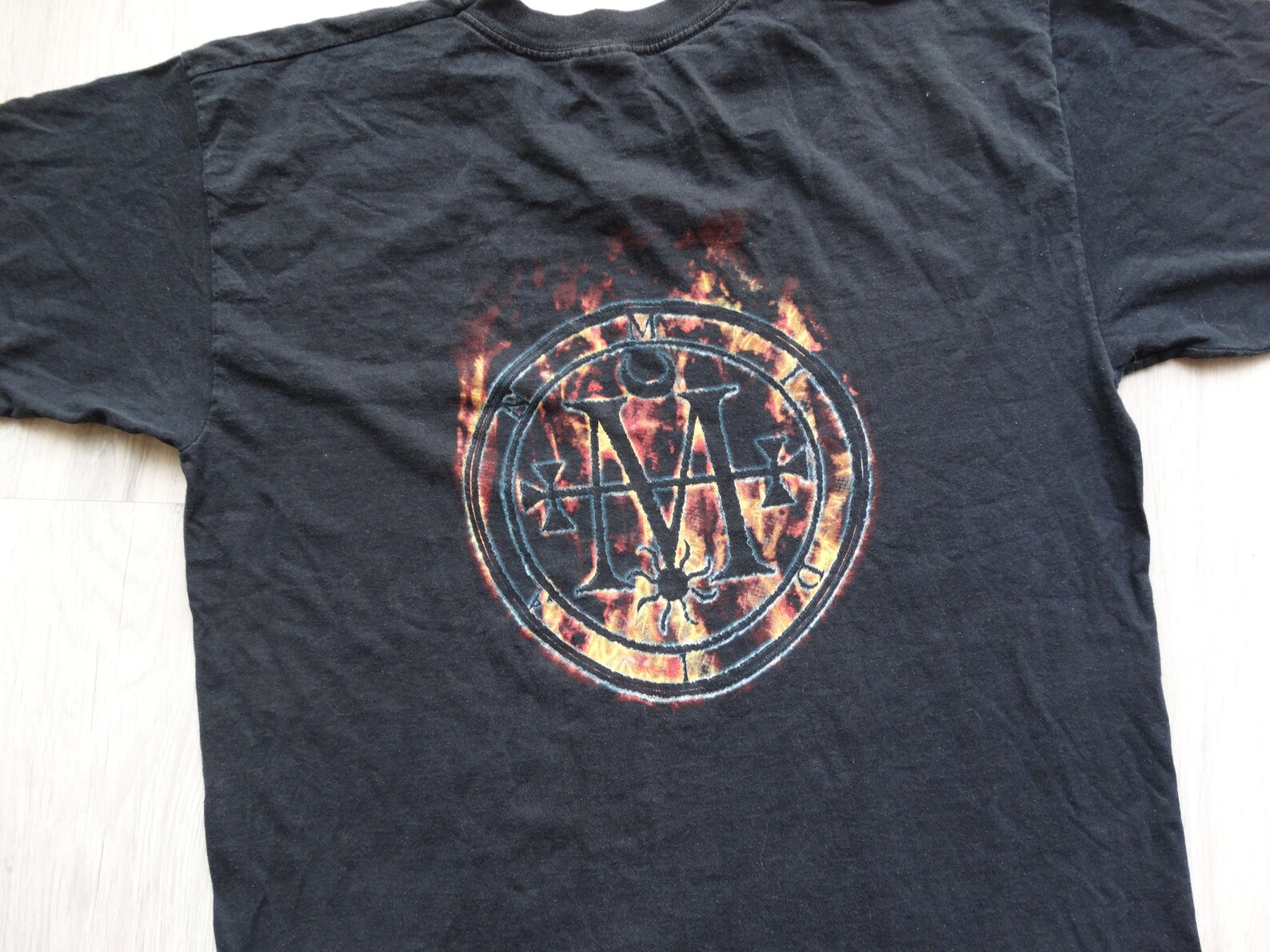 blue tommy shirt