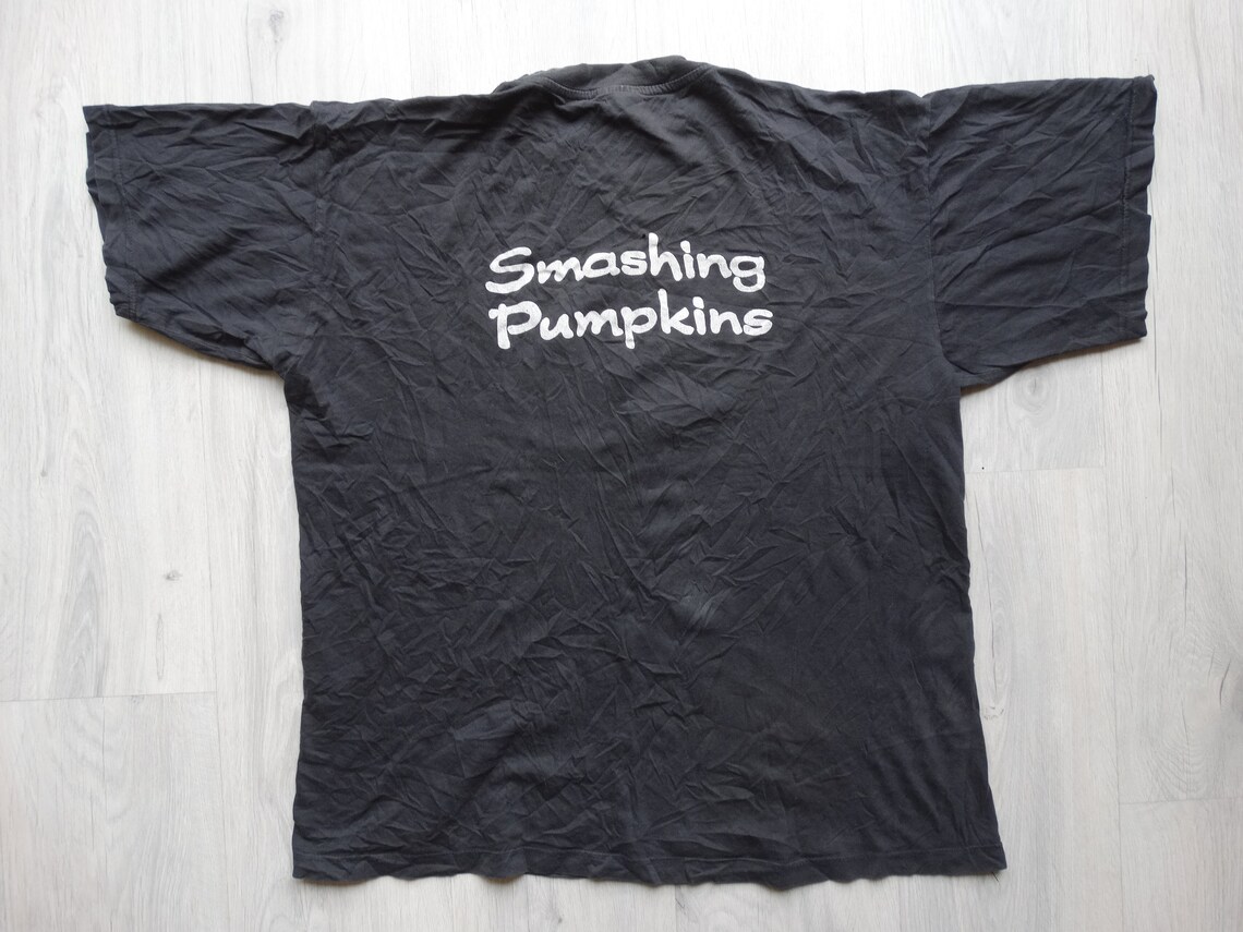 smashing pumpkins just say maybe shirt