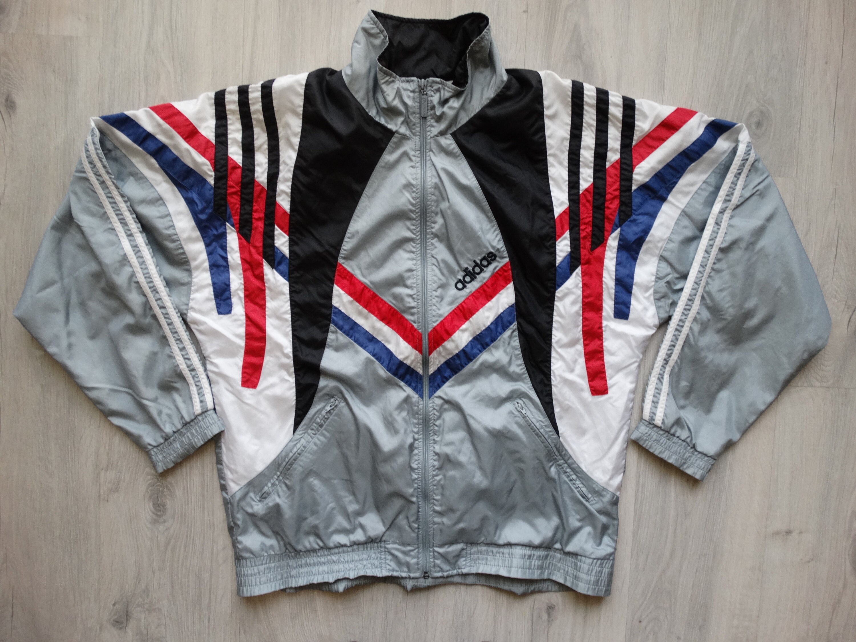 vintage adidas track jacket mens