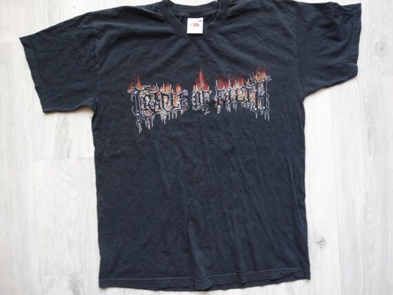 Vintage Cradle Of Filth Midian shirt