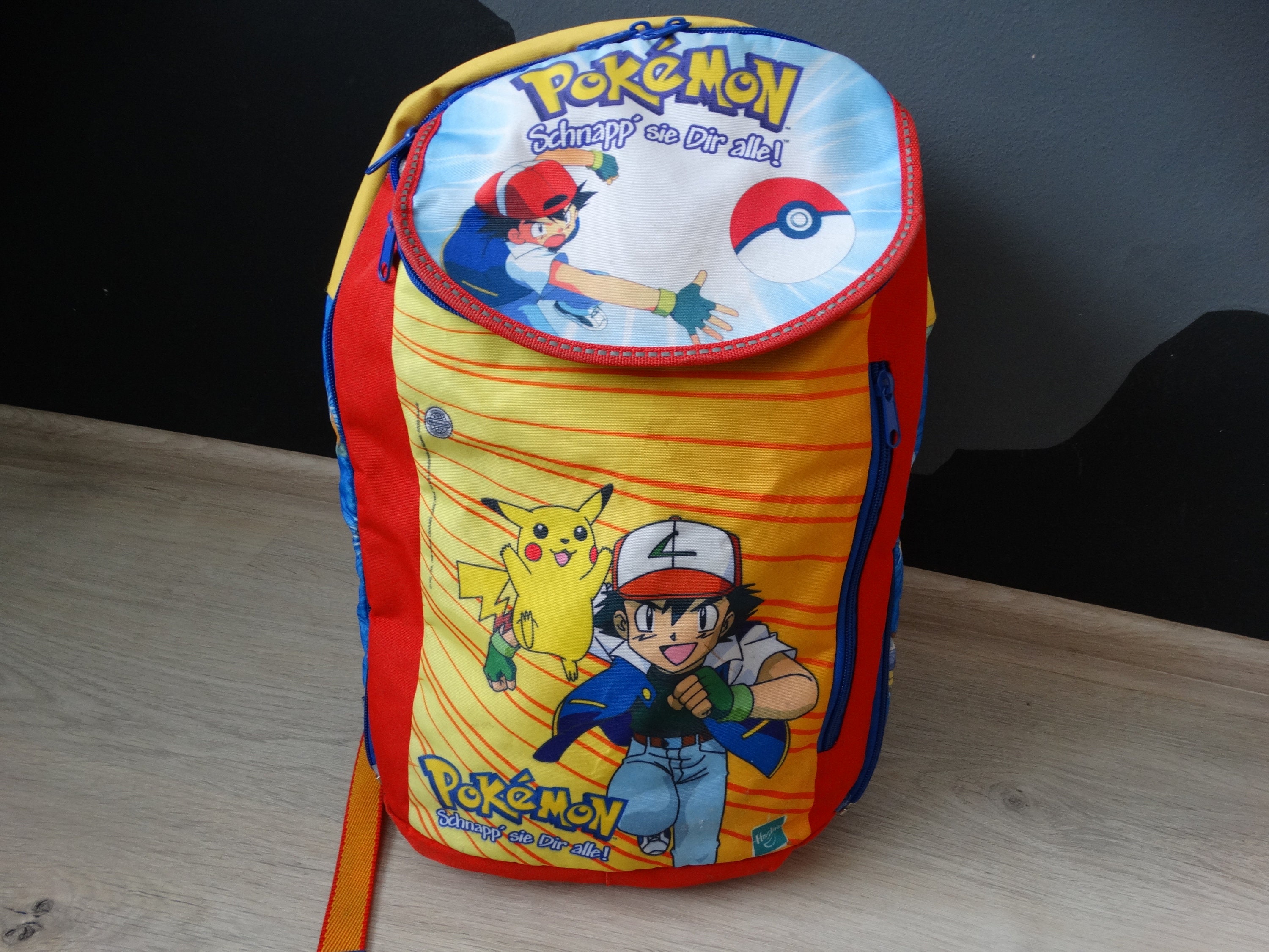Original 90s Pokemon Backpack Pokemon Nintendo Backpack Etsy