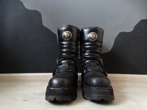New Rock 90’s Vintage Gotic Platform Boots/Cradle