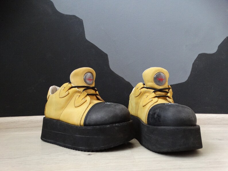 mega platform shoes