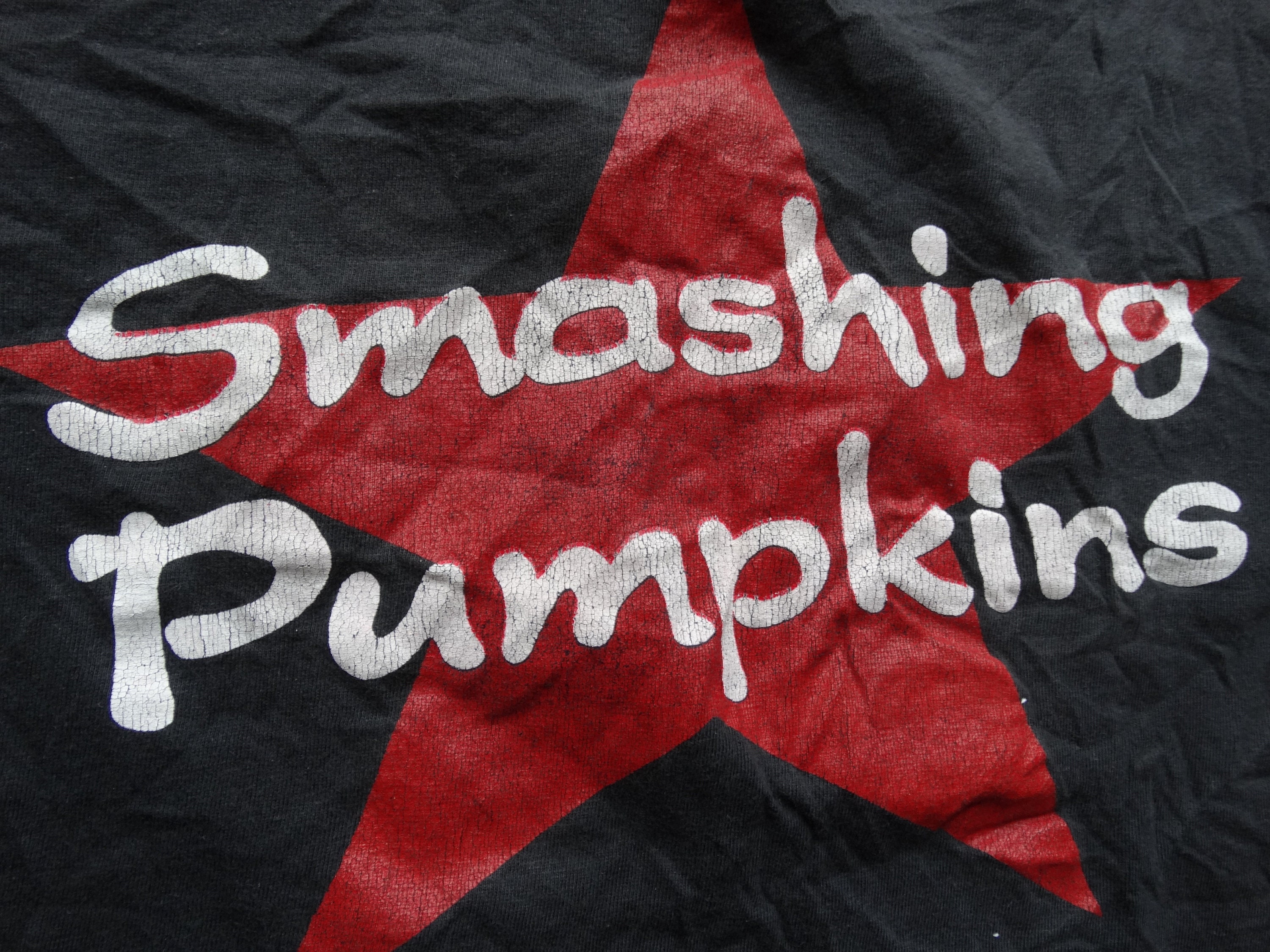 smashing pumpkins just say maybe shirt