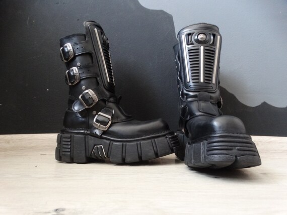 new rock ankle boots uk
