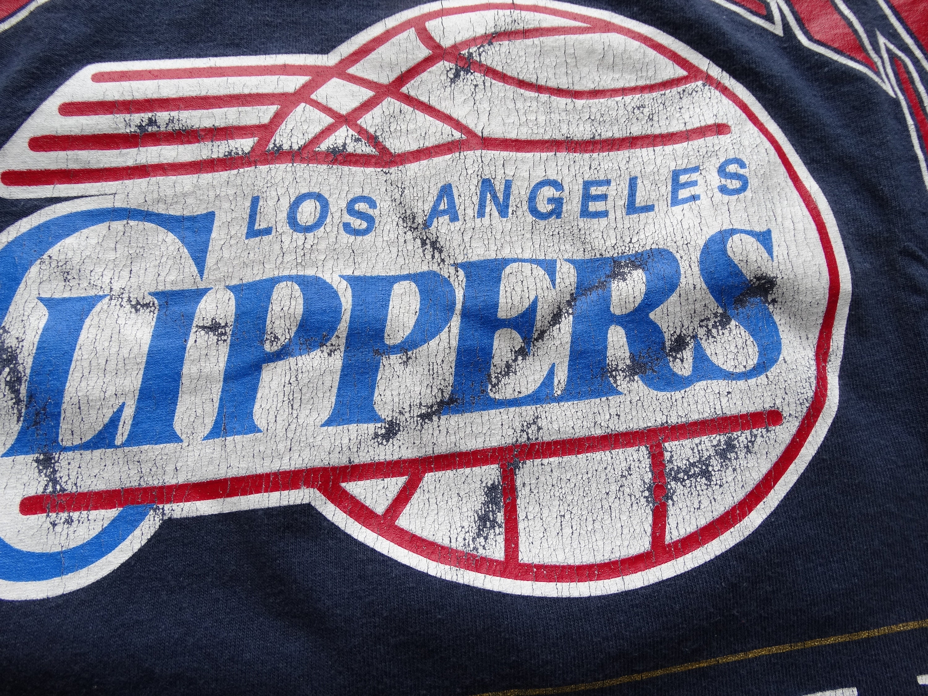 Vintage Los Angeles Clippers NBA team shirt 90s by Lee Spor Etsy