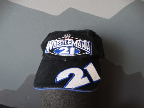 Vintage WWF WrestleMania Cap