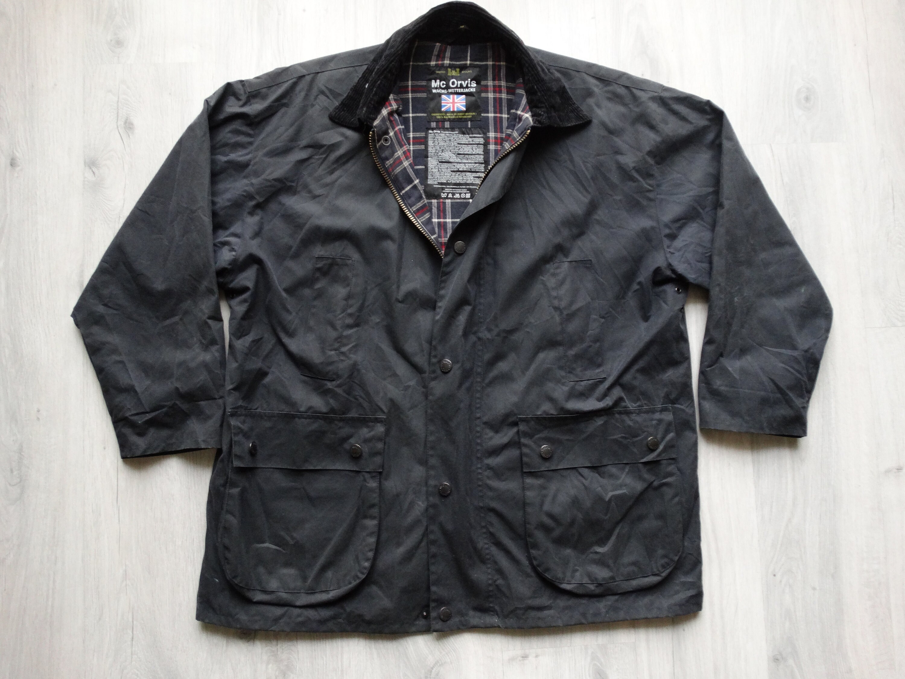 mc orvis jacket