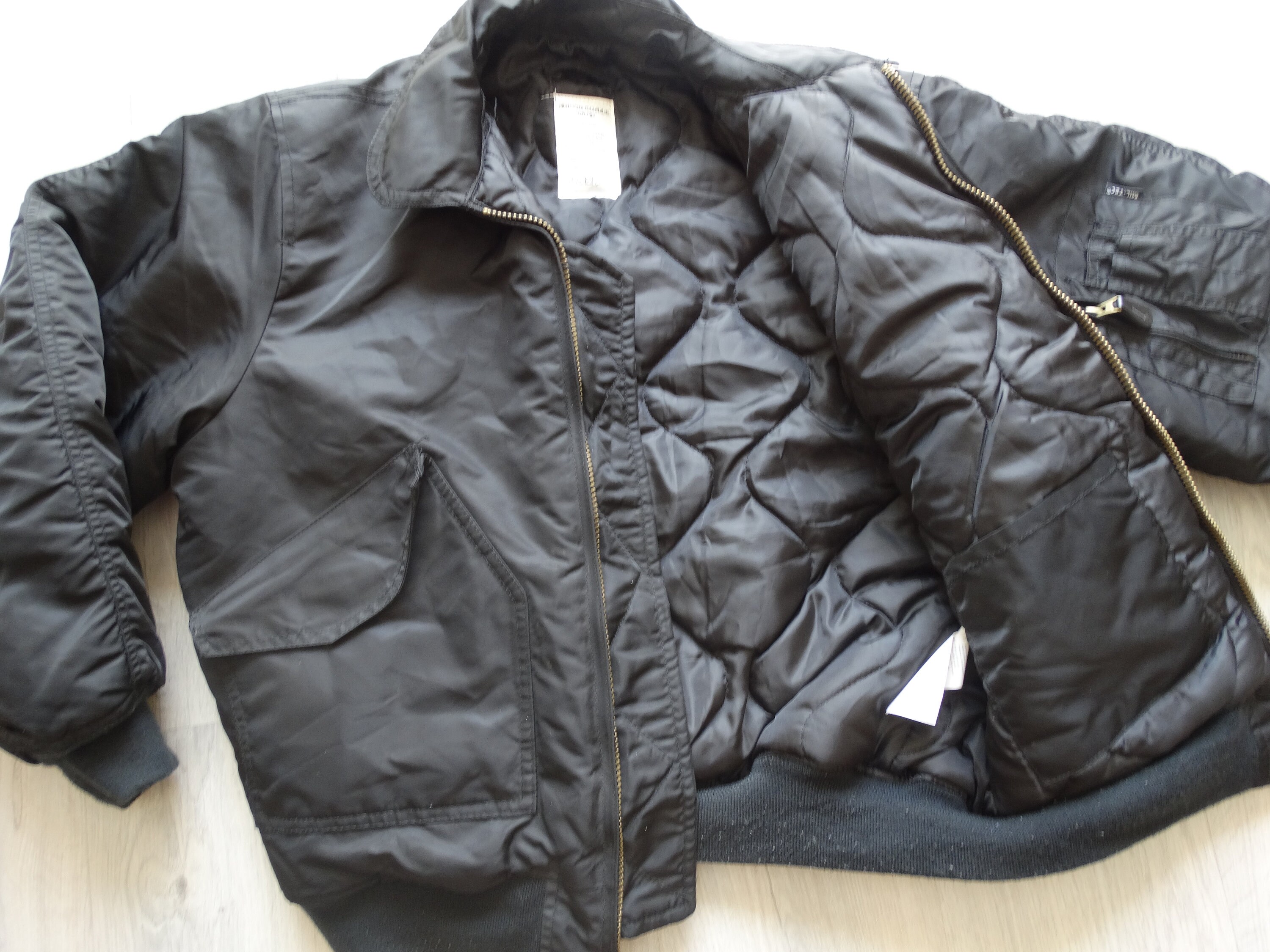 Ma 1 Cold weather bomber Pilot Jacket MA1 bomber/flight Etsy