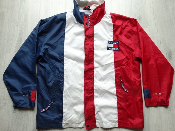 tommy hilfiger jacket old school