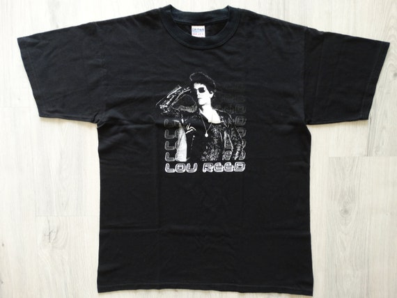 Vintage Lue Reed Shirt ,The Velvet Underground Siz