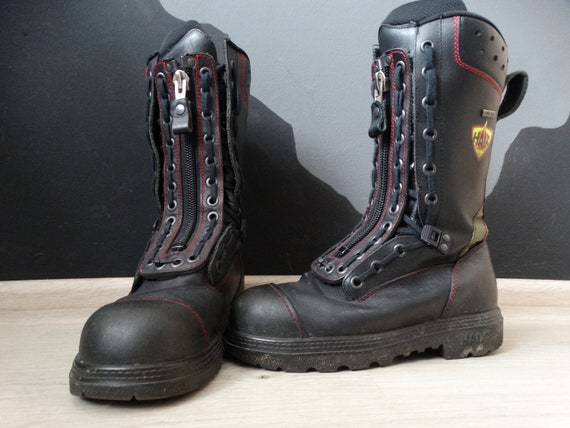 Haix Fire fighting boots EU 39 ,Military Combat Bo