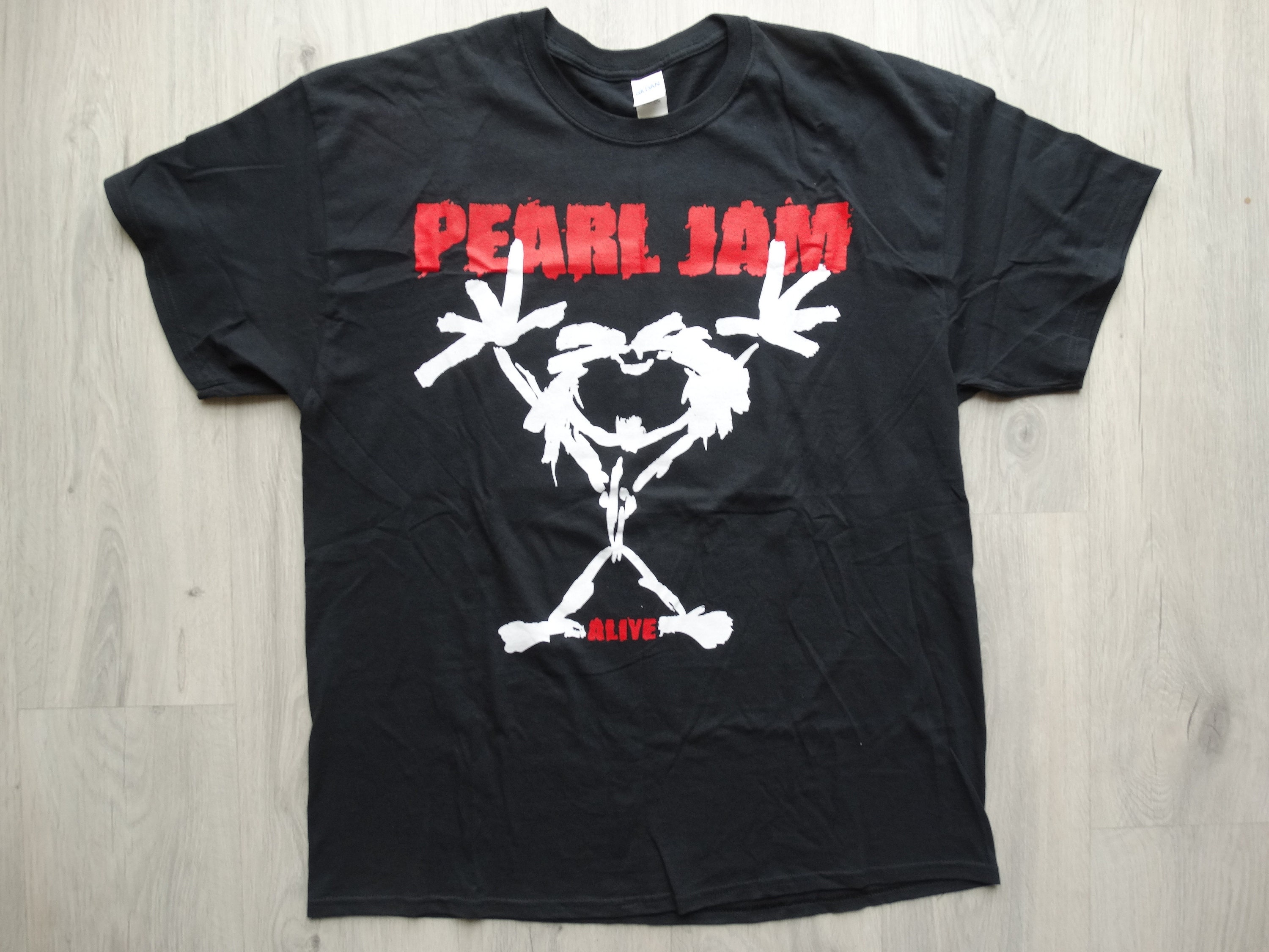 Pearl Jam Alive shirt XL Pearl Jam SHIRT Etsy