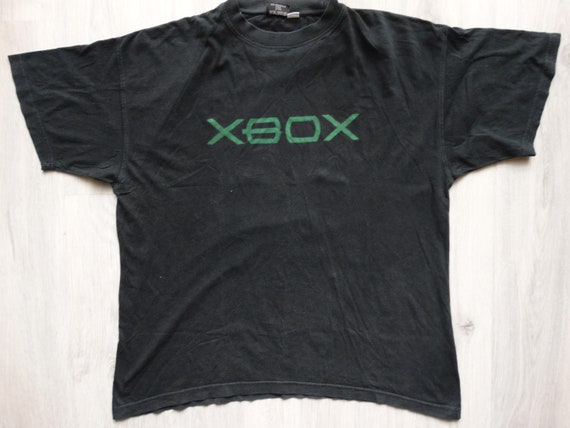 Vintage Microsoft XBox console game shirt ,Vintage