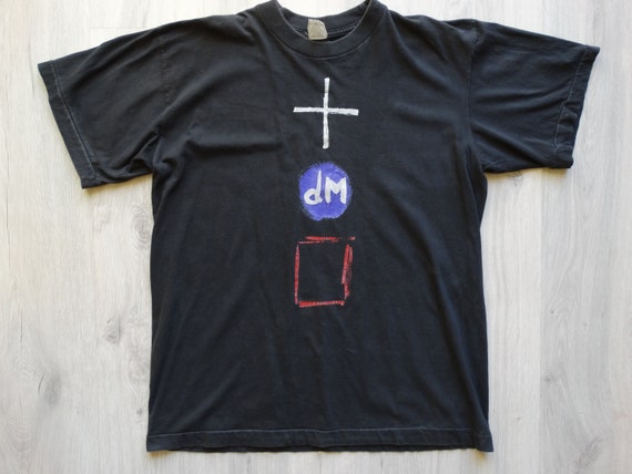 90s Depeche Mode Devotional Tour shirt 1993 ,The C