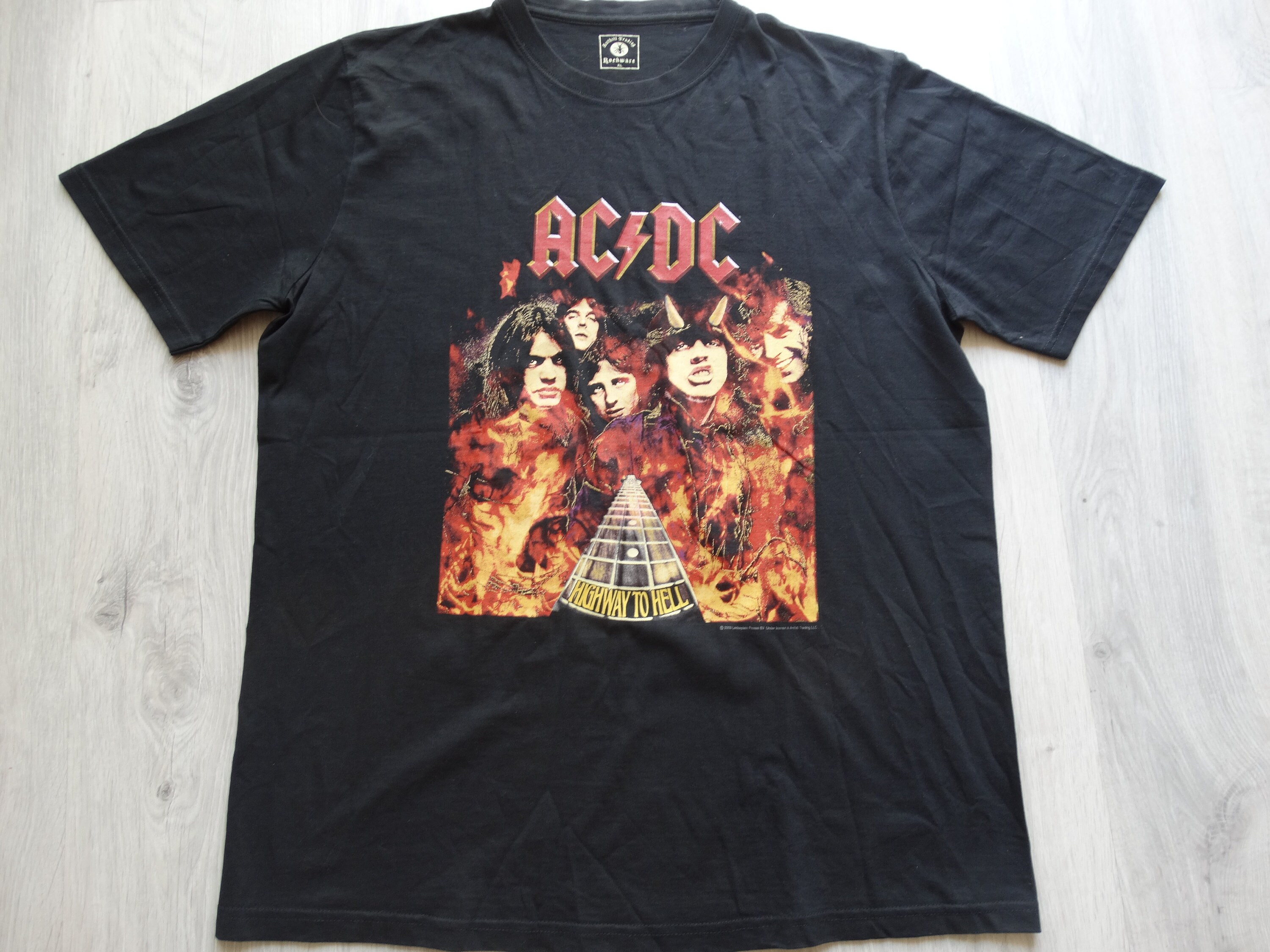 2003 ACDC Highway To Hell Vintage T-Shirt Hells Bells Vintage | Etsy