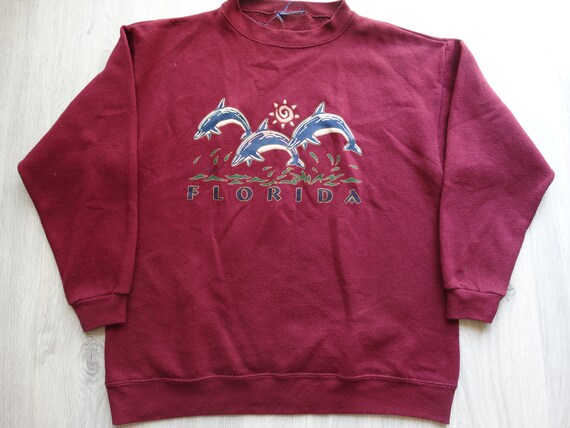 Vintage Florida sweatshirt ,Cherry Florida Sweatsh