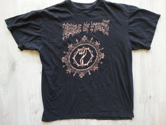 Early 00's Cradle Of Filth Nymphetamine Bootleg Sh
