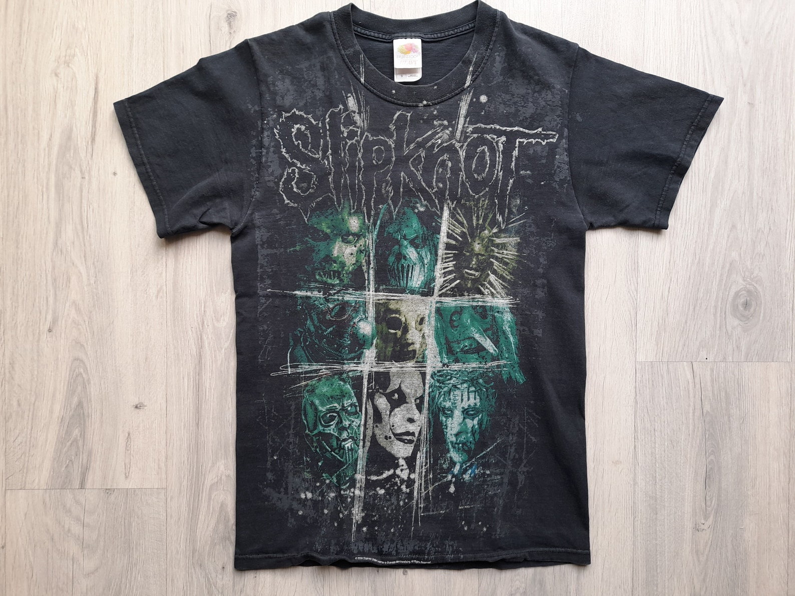 Vintage 2008 Slipknot TShirt Merch Tshirt Double Etsy