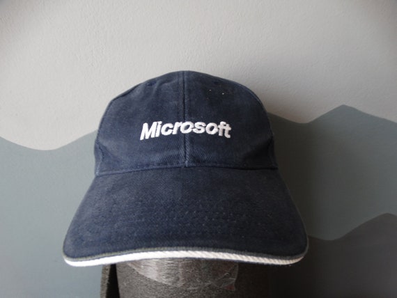 Vintage 90s Microsoft Windows Hat Cap