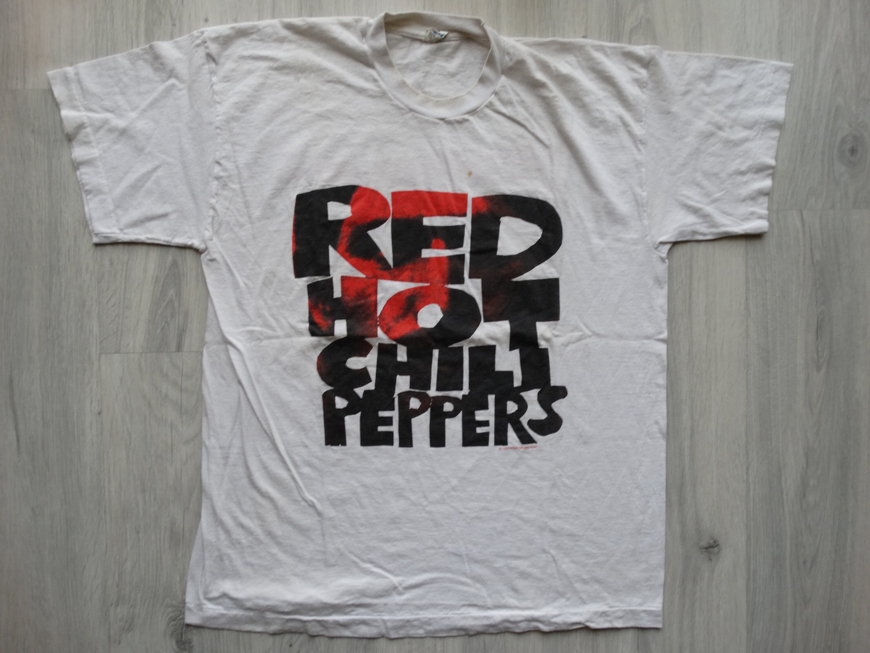Rare 1995 Red Hot Chili Peppers Tour shirt Size XL Etsy