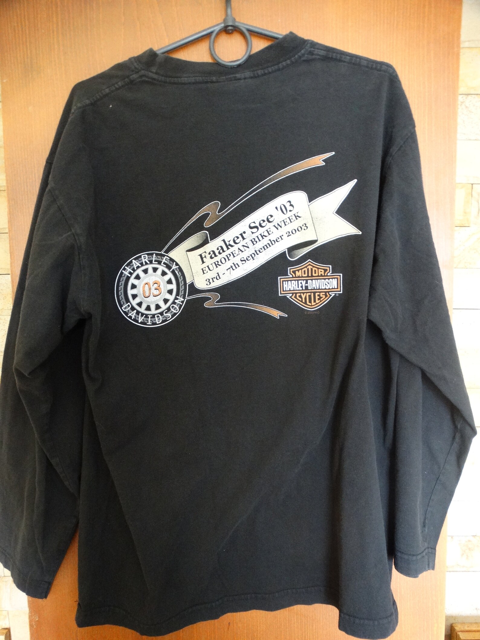 Vintage 2002 Harley davidson Long sleeve shirt Made in USA | Etsy