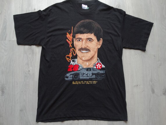 Vintage 90s 1993 93 NASCAR Davey Allison RIP memor