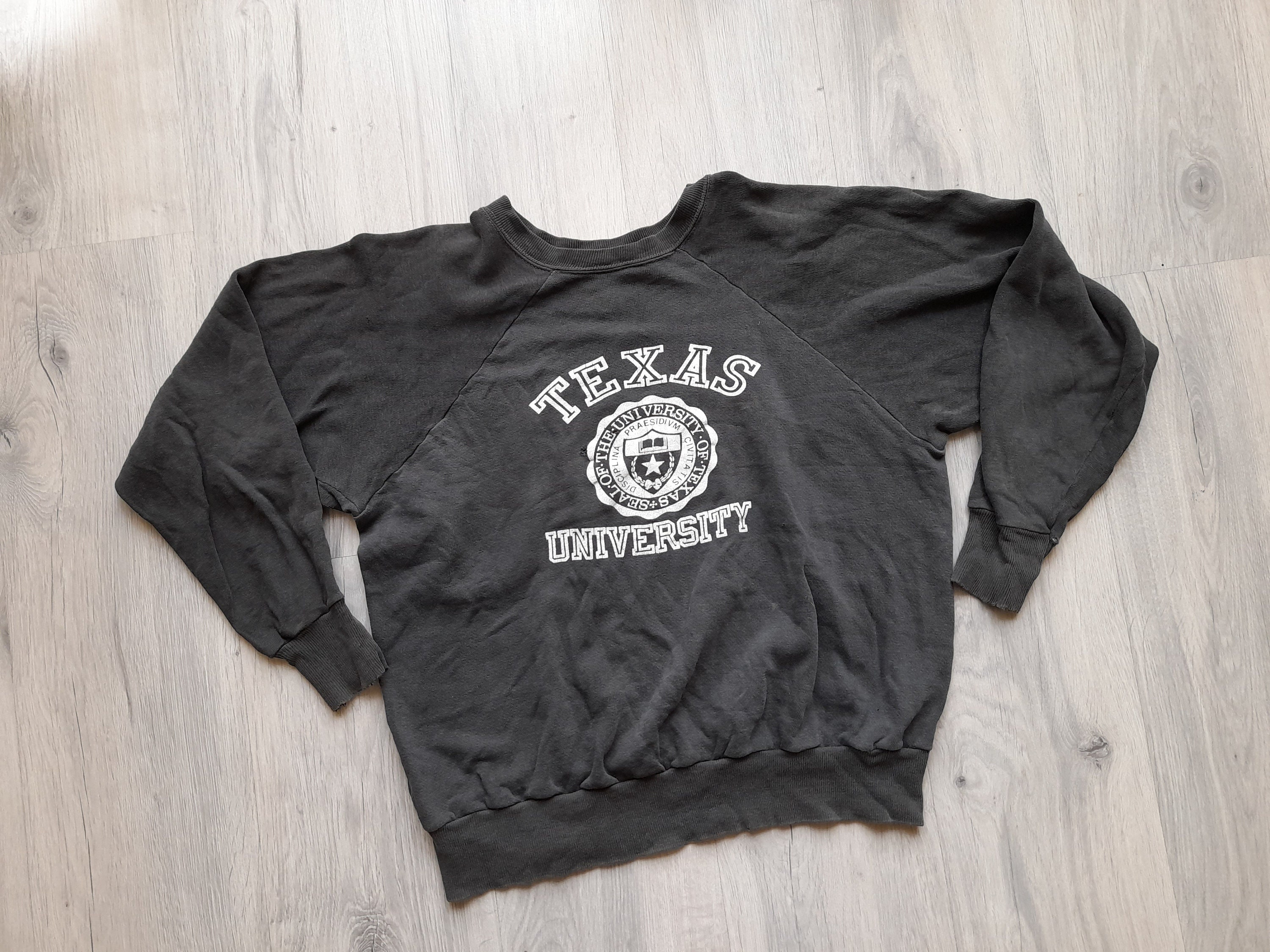 Vintage Texas University Sweatshirt womens large University | Etsy