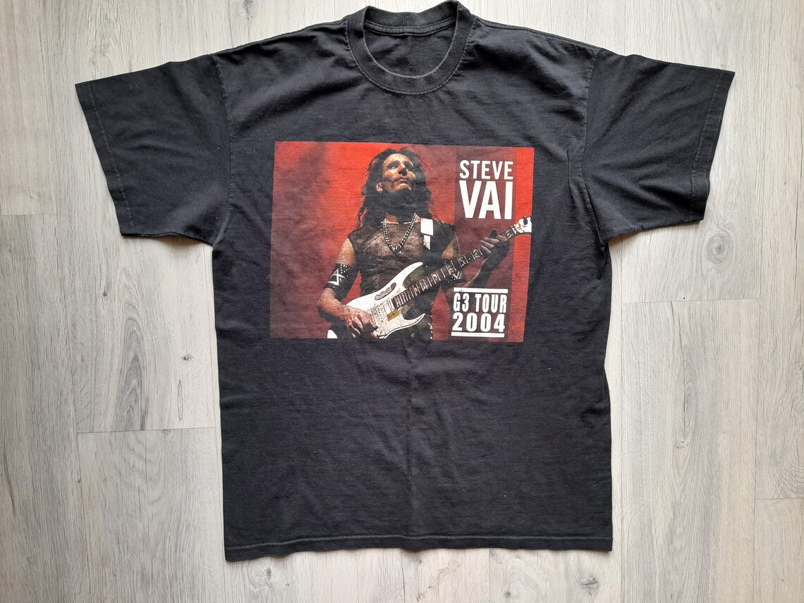 steve vai tour merch