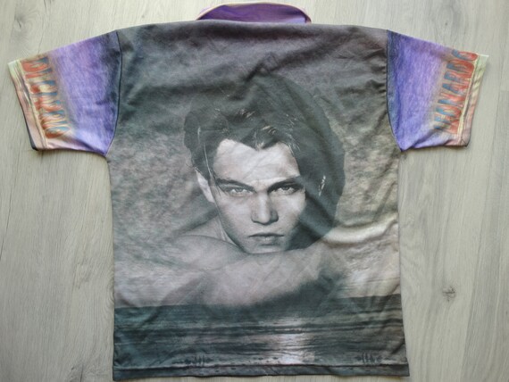 Vintage Leonardo DiCaprio Shirt, Vintage Leonardo