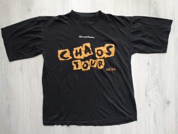 Vintage Sepultura Chaos A.D. tour shirt 93-94 ,Sep
