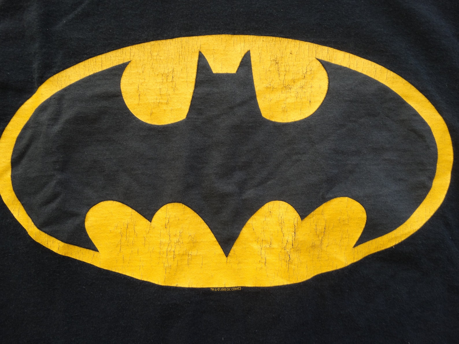 Vintage 90s DC Comics Batman Classic Logos T-Shirt The | Etsy